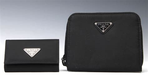 prada car key pouch|prada wallet with key ring.